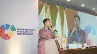 Nakhodai Hipmi Sumut, Ini Visi Misi Ade Jona Prasetyo
