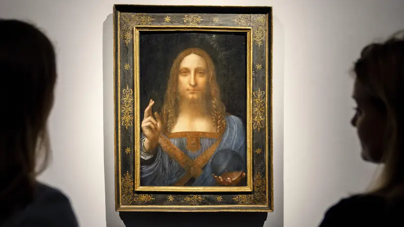 Terkuak, Pembeli Rahasia Lukisan Leonardo da Vinci Seharga Rp 6 T
