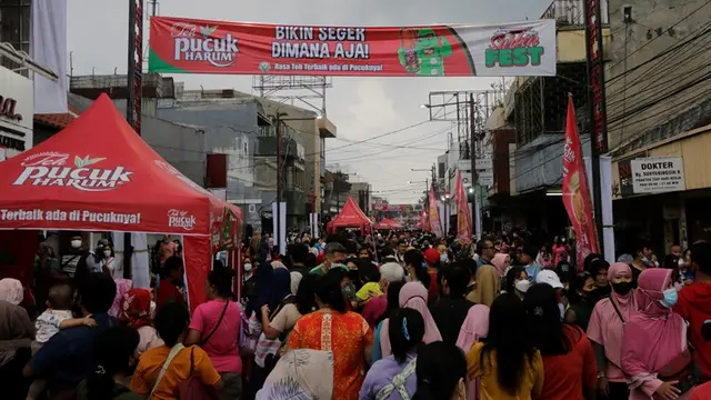 Mendukung Industri Kuliner Bangkit Pasca Pandemi Lewat Festival Surken