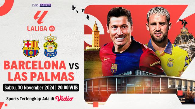Barcelona vs Las Palmas