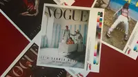 Vogue Portugal menarik salah satu sampul yang menuai kontroversi untuk edisi Juli / Agustus 2020. (dok. Instagram @vogueportugal/https://www.instagram.com/p/CCMOcfWg52i/