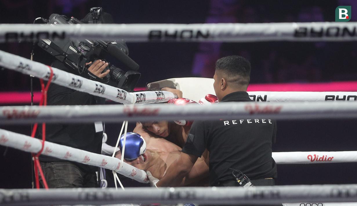 Total ada sebelas pertandingan seru yang tersaji dalam Byon Combat 5. (Bola.com/M Iqbal Ichsan)