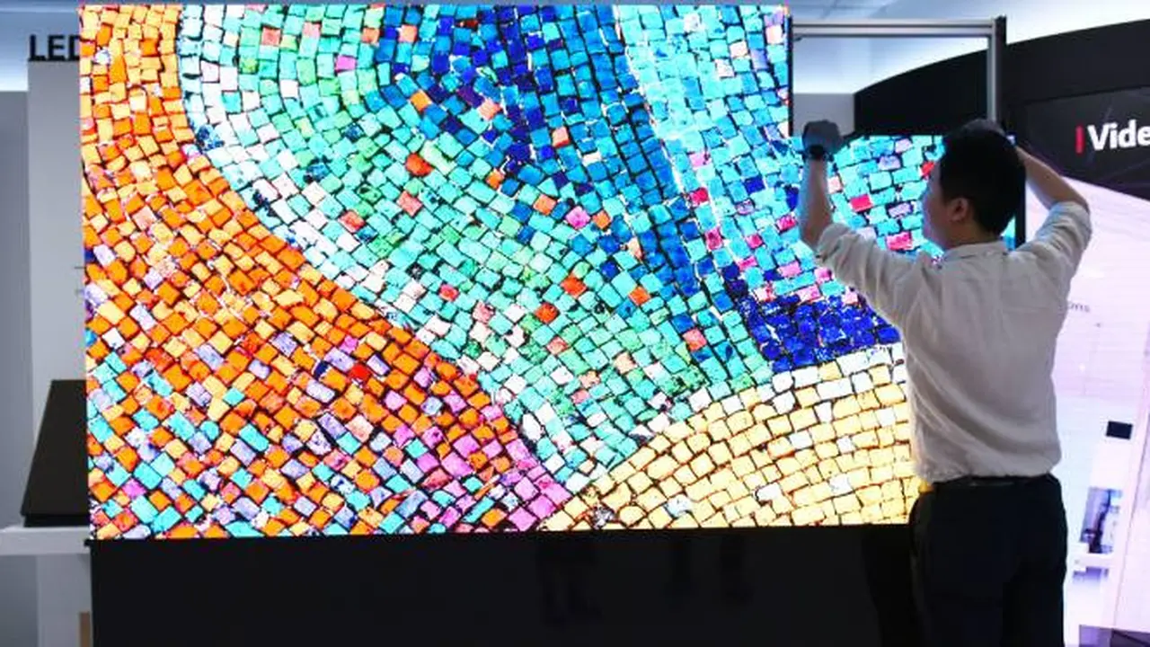 LG LED Signage