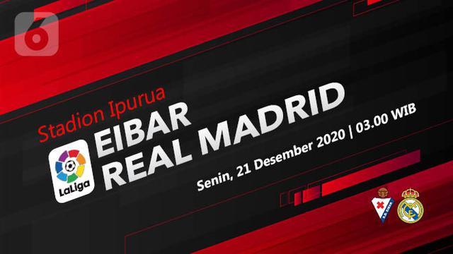 PREDIKSI Eibar vs Real Madrid