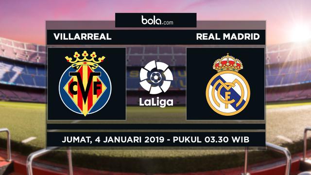 Villarreal vs Real Madrid