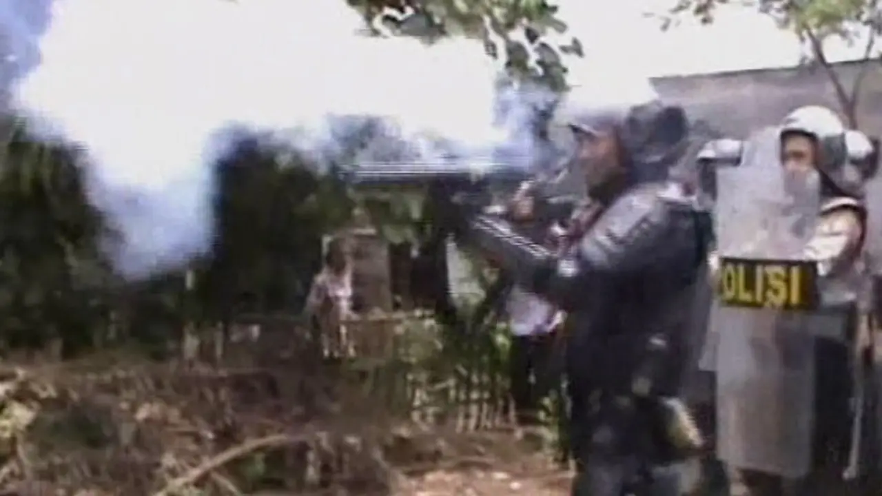 Bentrok Pemungutan Ulang