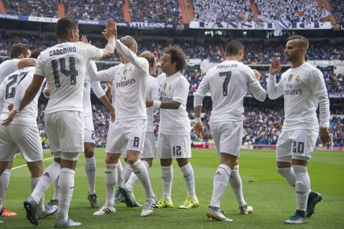Real Madrid vs Las Palmas