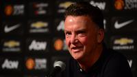 Louis van Gaal (AFP PHOTO/Frederic J. Brown)