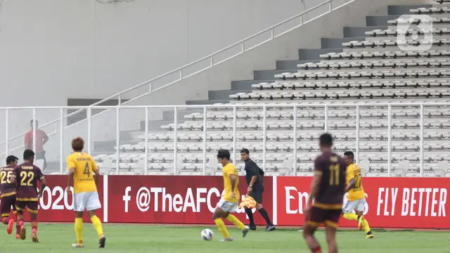 Antisipasi Corona, Laga AFC Cup di Stadion Madya GBK Digelar Tanpa Penonton