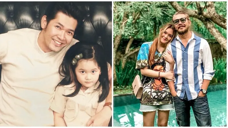 6 Potret Transformasi Ferry Salim dan Putrinya Brenda, Sosok Ayah Penyayang