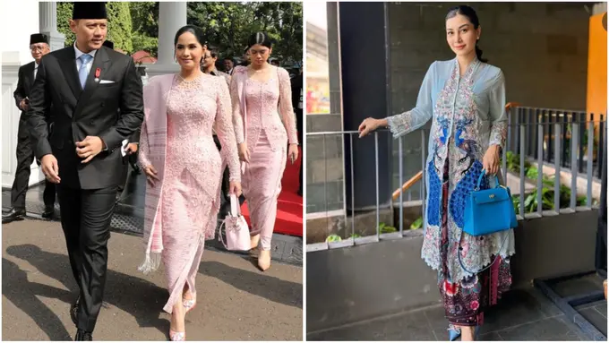 10 Potret Tas Mewah Ibu Pejabat-Public Figure di Acara Pelantikan, Annisa Pohan, Nagita Slavina, hingga Nissya Ahmad