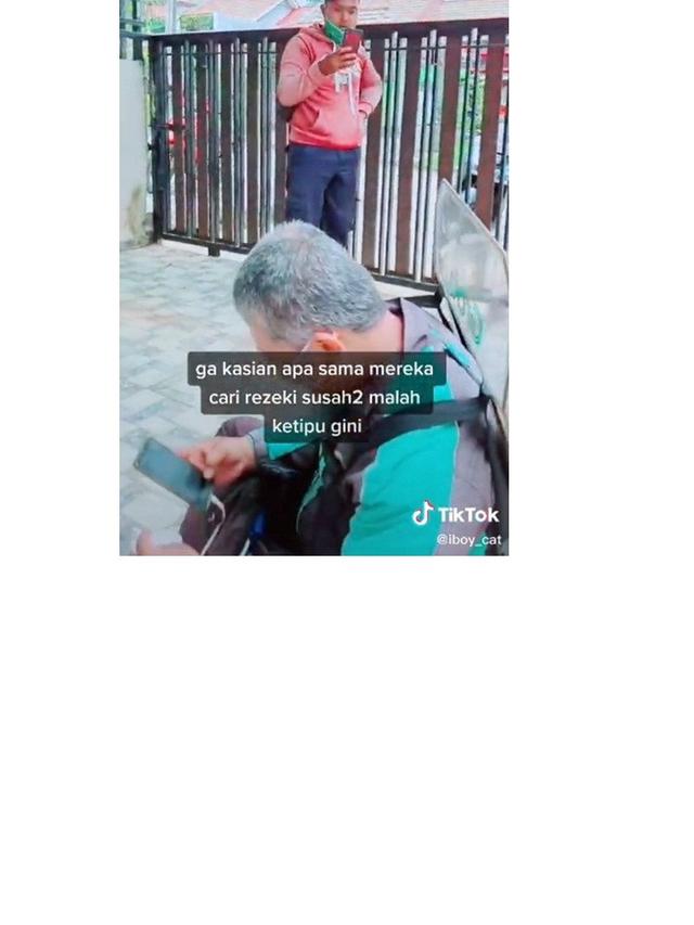 Viral Video Wanita Jadi Korban 10 Orderan Fiktif, Miris Banget