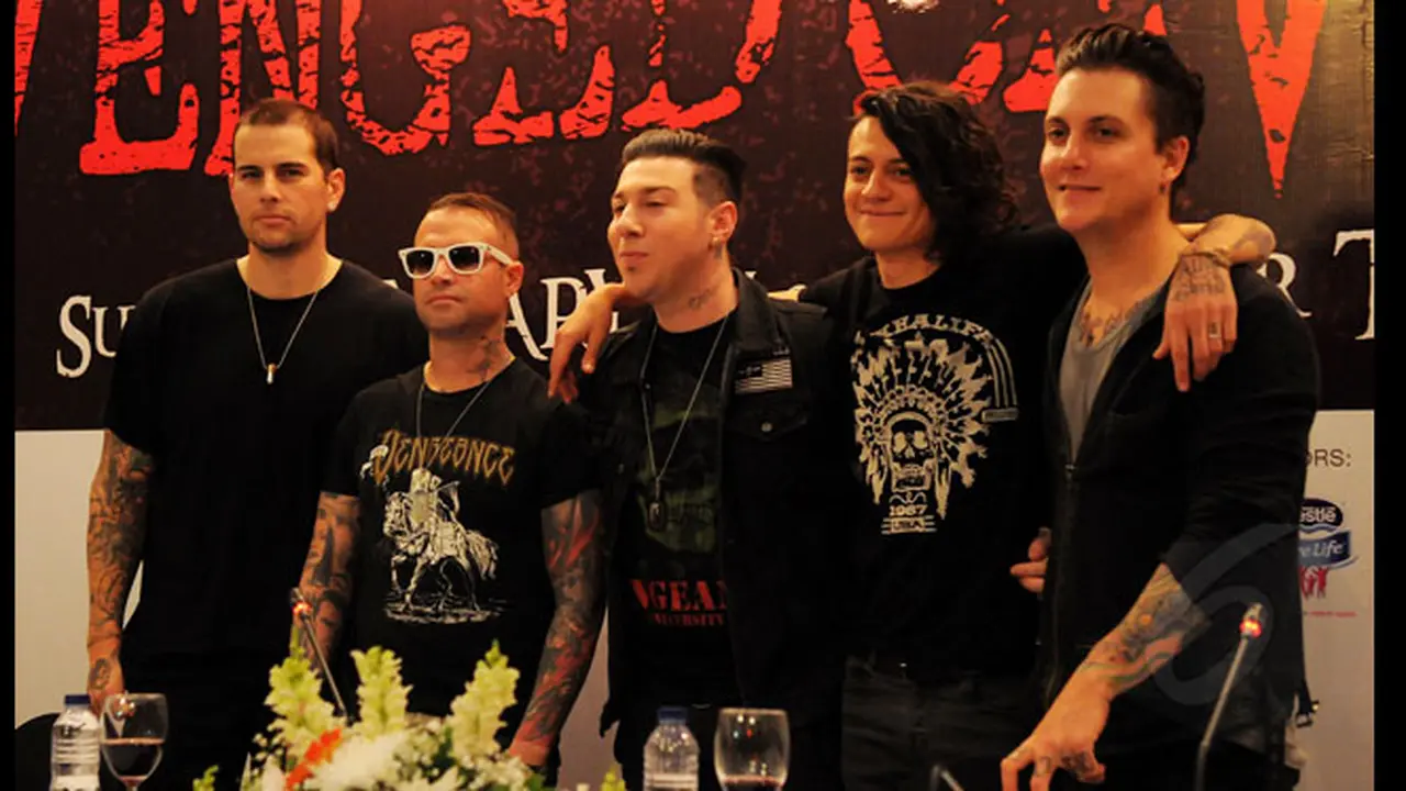 avenged sevenfold