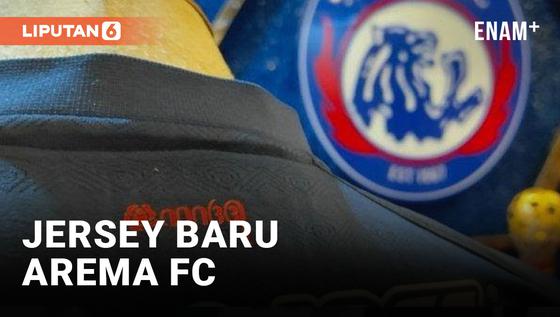 VIDEO: Jersey Baru Arema FC Niat Kenang Korban Tragedi Kanjuruhan Malah Dapat Cemoohan Warganet