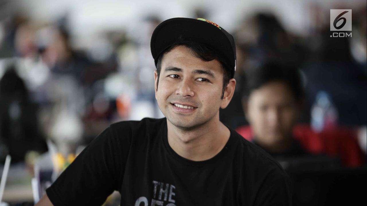 Raffi Ahmad Optimistis Film Horornya Meraih Banyak Penonton