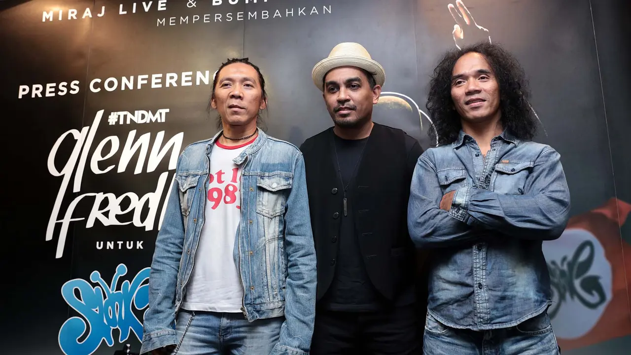 [Bintang] Glenn Fredly Gelar Konser #TNDMT untuk Slank