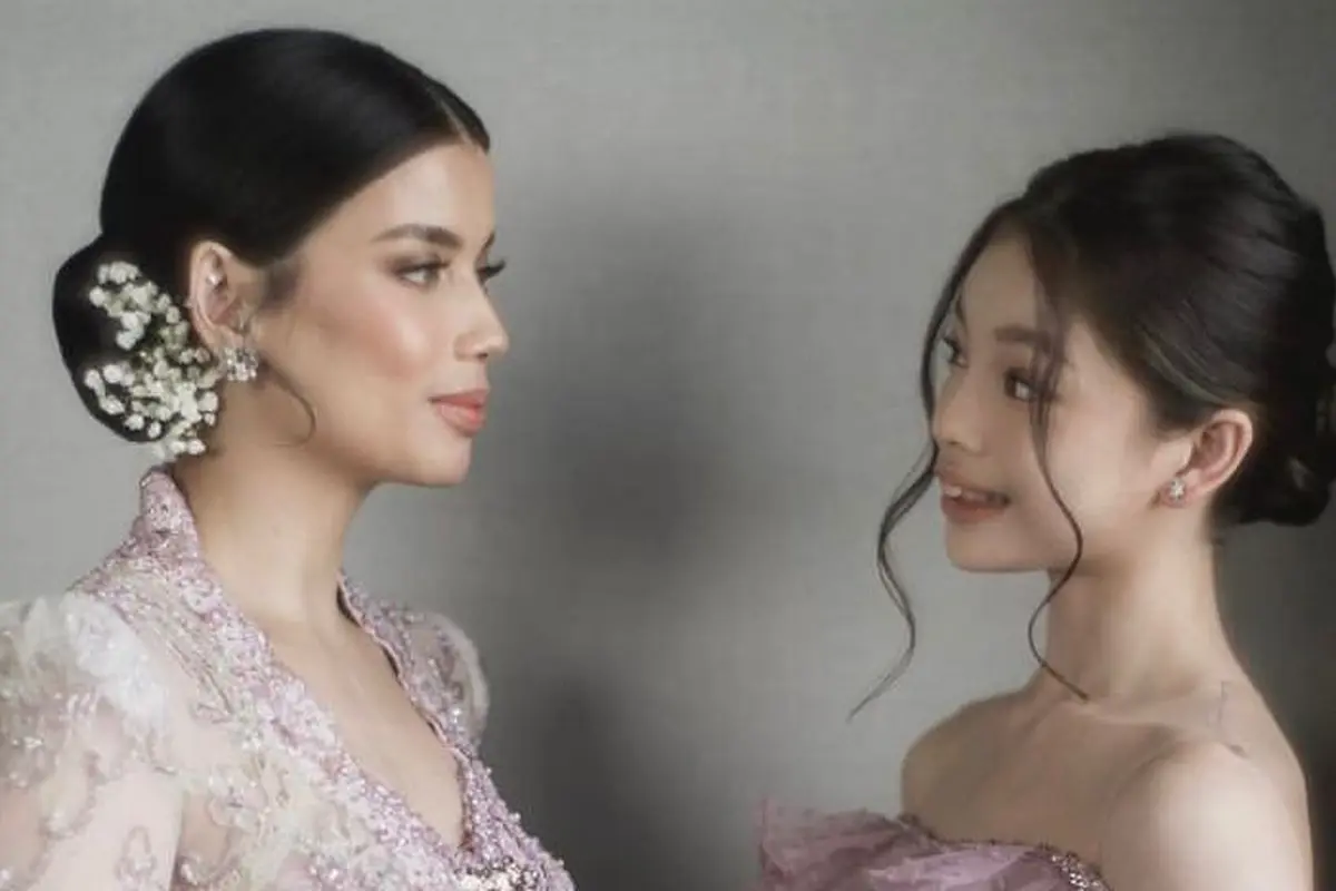 Potret Nada Tarina Putri Anak Angkat Deddy Corbuzier Bergaun Lilac di Momen Pernikahannya, Makin Mirip Sabrina Chairunnisa