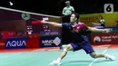 Indonesia Masters Super 500 yang menjadi turnamen level menengah ini menjadi ajang para pemain muda Indonesia memperlihatkan kemampuannya. (Liputan6.com/Herman Zakharia)