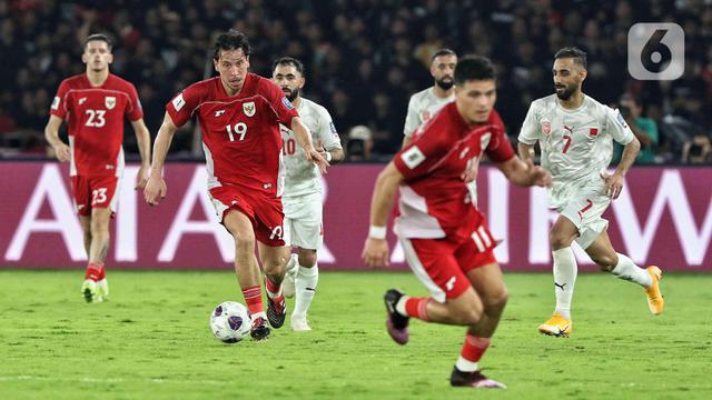 Timnas Indonesia Jaga Asa Tampil di Piala Dunia 2026