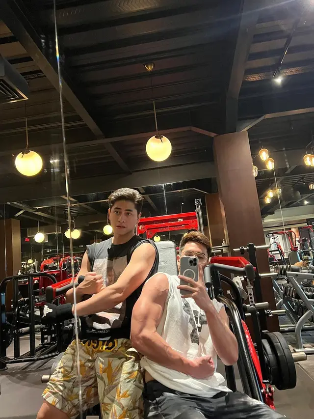 Verrell Bramasta dan Athalla Naufal