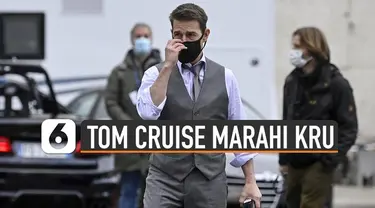 Ini dia rekaman suara Tom Cruise ketika memarahi kru yang menggarap film Mission Impossible 7. Karena melanggar protokol kesehatan.