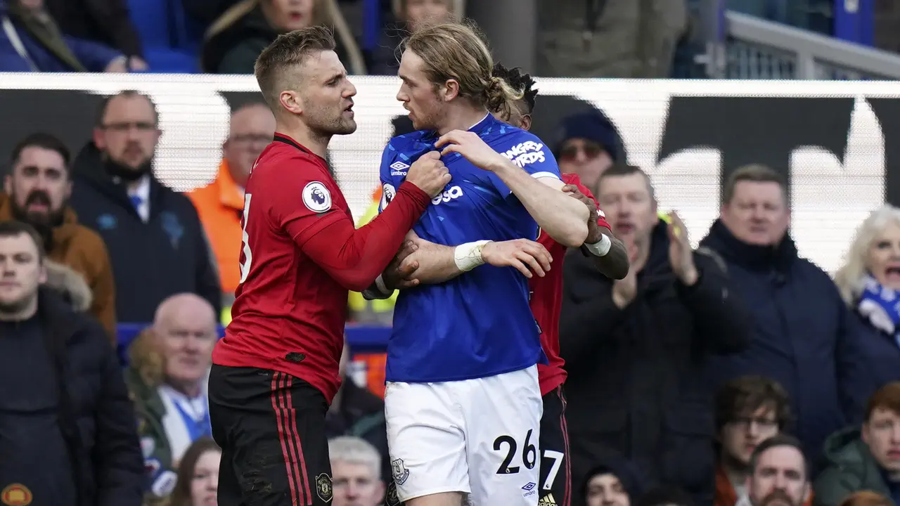 Manchester United Vs Everton
