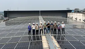 Mall Ciputra Tangerang Pasang 1.260 Panel Surya, Pangkas 850 Ton Emisi Karbon
