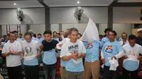 Ratusan eks Sahabat Ganjar, Ganjarist, GP Mania, hingga Srikandi Ganjar di Jawa Tengah (Jateng) berbalik memberikan dukungan kepada pasangan Prabowo Subianto-Gibran Rakabuming Raka di Pilpres 2024. (ist)