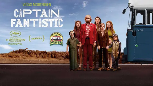 Rekomendasi Feel Good Movie : Captain Fantastic.
