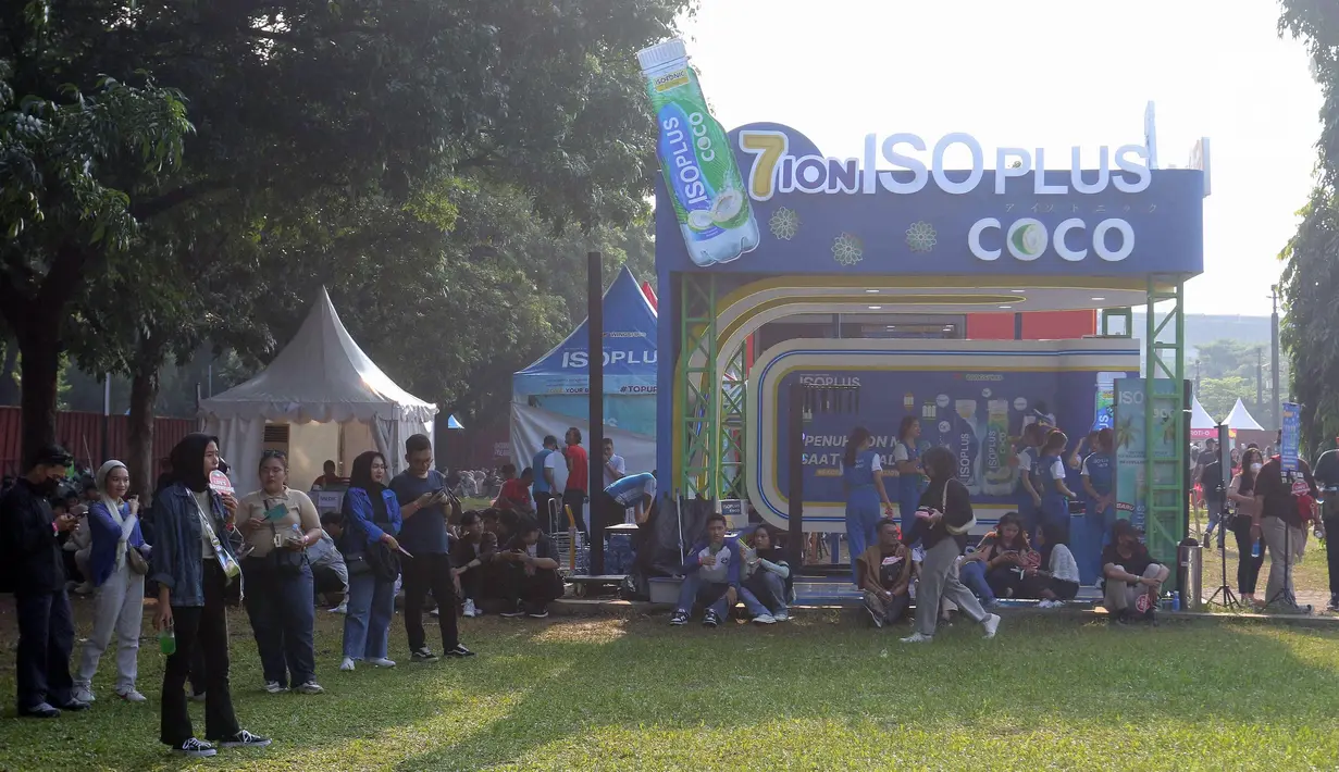 Hari kedua event KapanLagi Buka Bareng (KLBB) BRI Festival 2024 dipastikan tidak kalah meriah. (Liputan6.com/Herman Zakharia)
