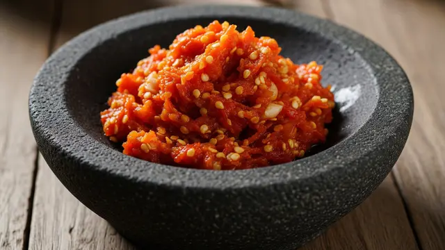 rahasia sambal bawang tanpa minyak