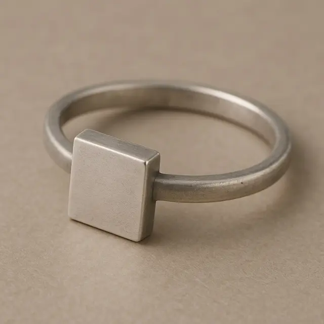 Model Cincin Perak Terbaru (Foto: ChatGPT)