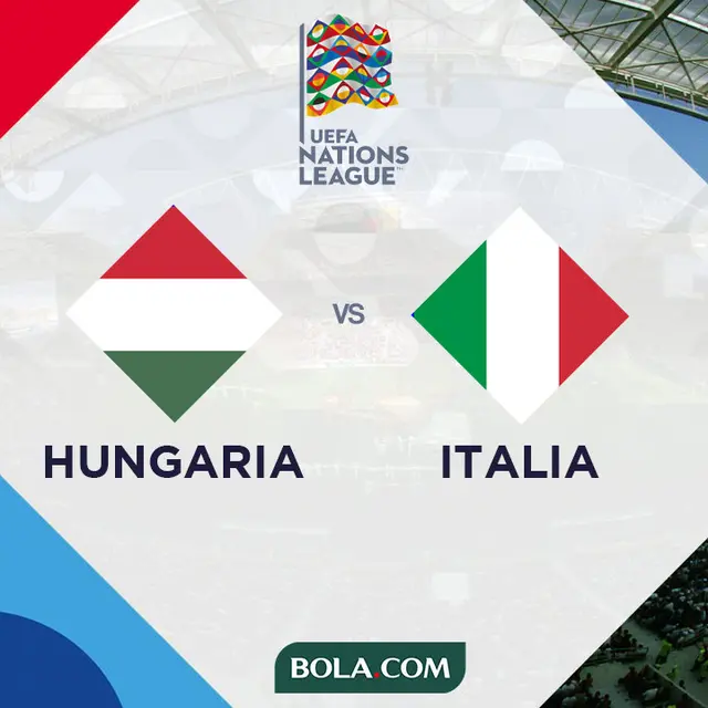 UEFA Nations League - Hungaria Vs Italia