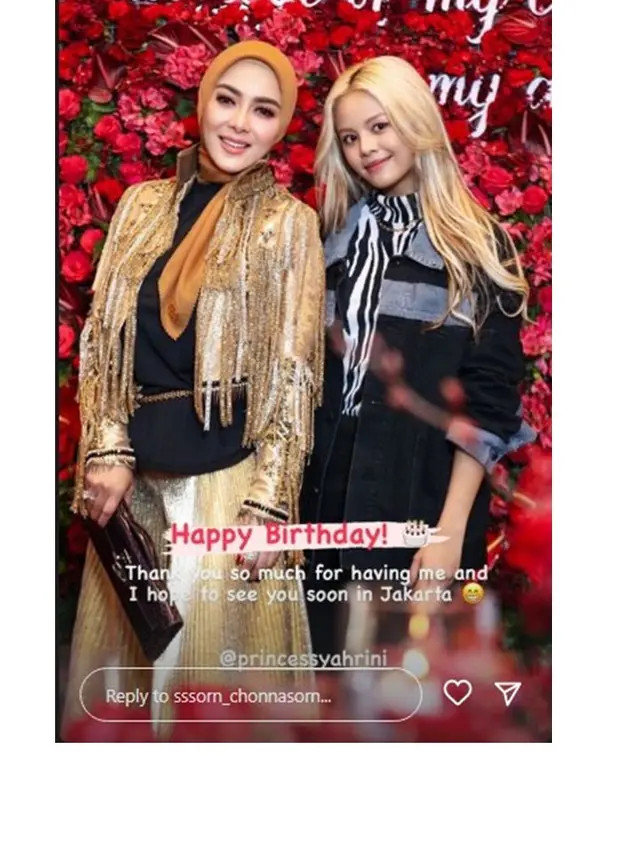 8 Potret Sorn Eks CLC, Idol K-Pop yang Diundang di Ulang Tahun Syahrini