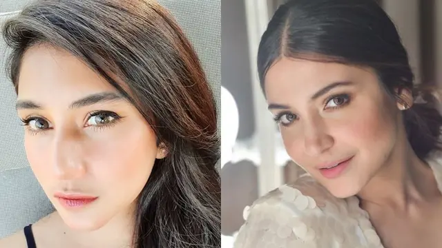 Bianca Liza dan Anushka Sharma (Instagram/@bibiancaliza/@anushkasharma)