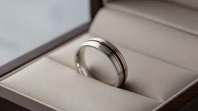 8 Model Cincin Nikah Perak yang Elegan dan Tahan Lama, Simbol Cinta Abadi dengan Sentuhan Minimalis