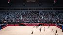 <p>Suasana laga Indonesia International Basketball Invitational antara Timnas Basket Indonesia melawan Indonesia Patriots di Indonesia Arena, Senayan, Jakarta, Rabu (02/08/2023). (Bola.com/Bagaskara Lazuardi)</p>
