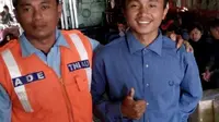 Aksi Nekat 8 Korban Gempa Palu Coba Pulang ke Garut Naik Sepeda Motor