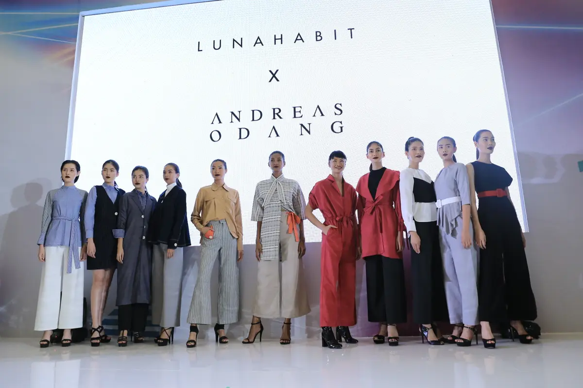 Inspirasi Busana Perempuan Modern dari Luna Habit x Andreas Odang di Fimela Fest 2018