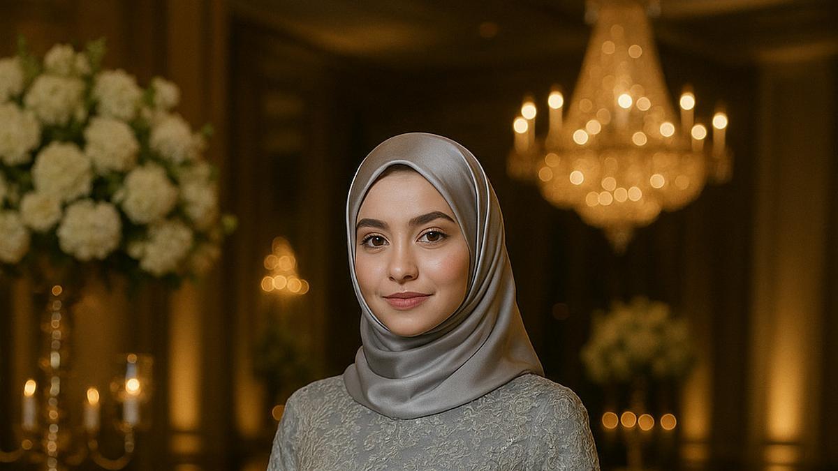 8 Model Gamis Kondangan Abu Abu untuk Wanita Muslim, Inspirasi untuk Tampil Menawan
