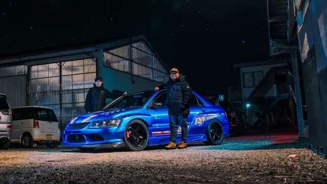 Mitsubishi Evolution IX Milik Saber Industries Siap Mendunia dengan Tampil di Jepang (ist)