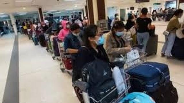 Ilustrasi pemberangkatan pekerja migran  Indonesia (Istimewa)