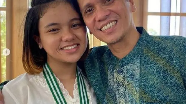 Shahnaz Haque - Gilang Ramadhan (Foto: Instagram/shahnaz.haque)
