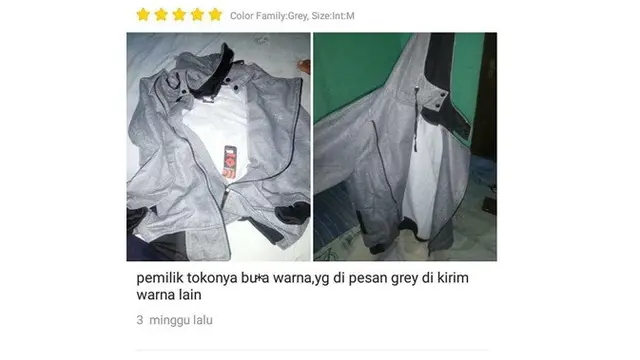 7 Ulasan Pelanggan Saat Belanja Online Ini Bikin Geregetan