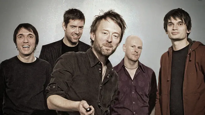 Siapkan Album Baru, Personel Radiohead Saling Kirim Pesan