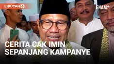 Datangi Ponpes Darut Tauhid, Cak Imin Berikan Pidato Perjuangan