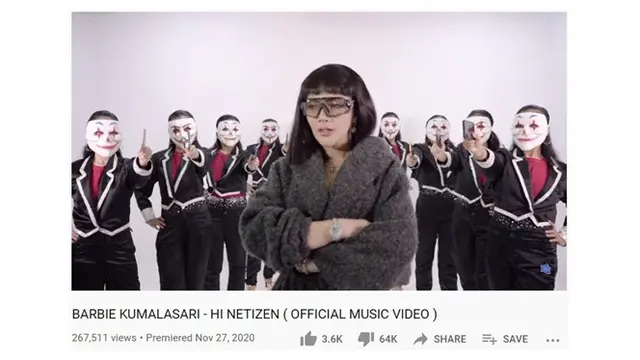 5 Video Klip Seleb Viral Ini Banjir Dislike dari Netizen, Terbaru Dayana