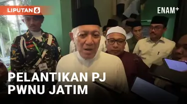 Abdul Hakim Mahfudz Dilantik Jadi PJ PWNU Jatim