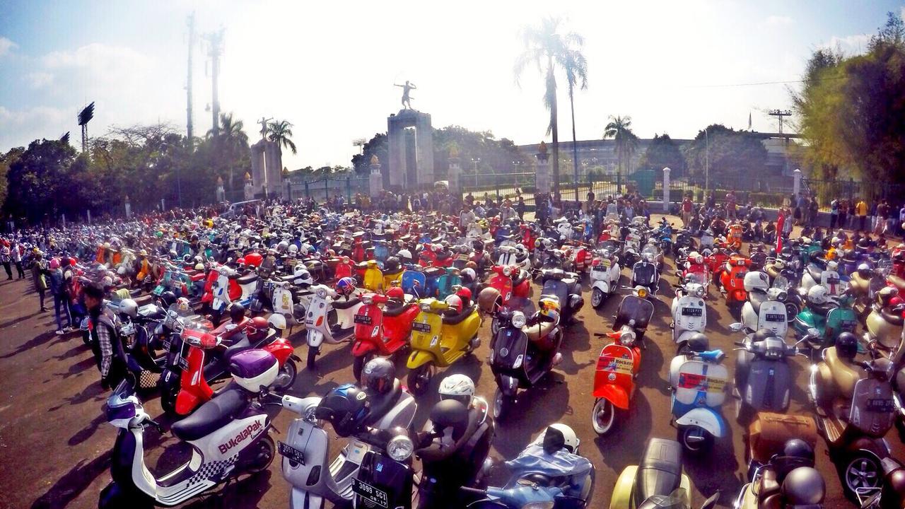 Mods vs Rocker Indonesia