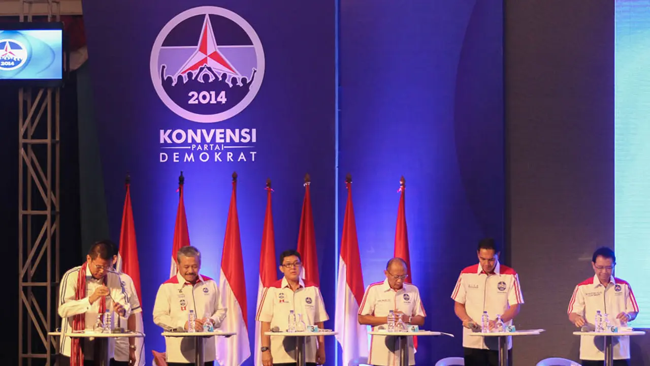 11 Capres Unjuk Gigi di Hari Terakhir Debat Konvensi